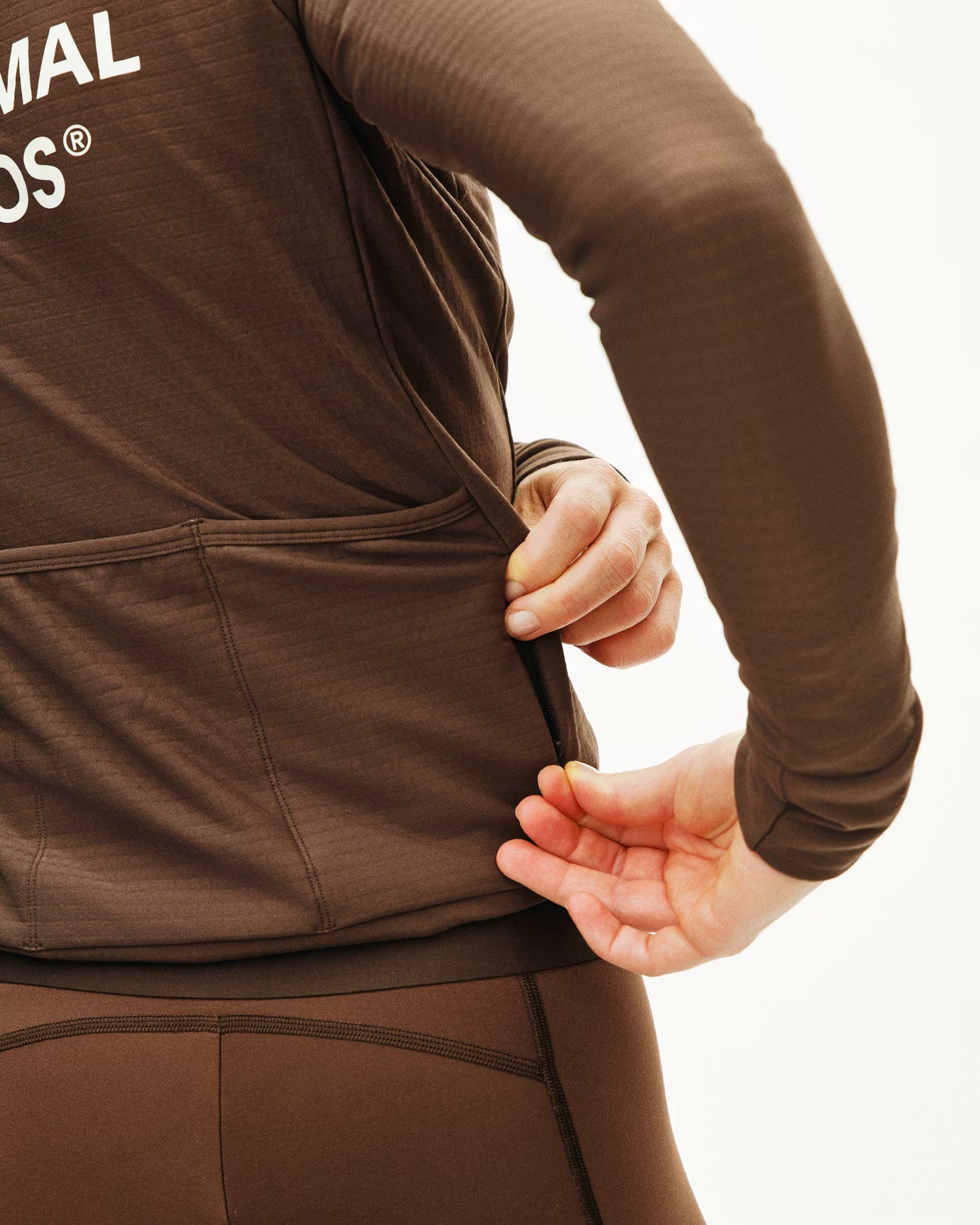 Pas Normal Studios Women's Essential Long Sleeve Jersey - Light Brown