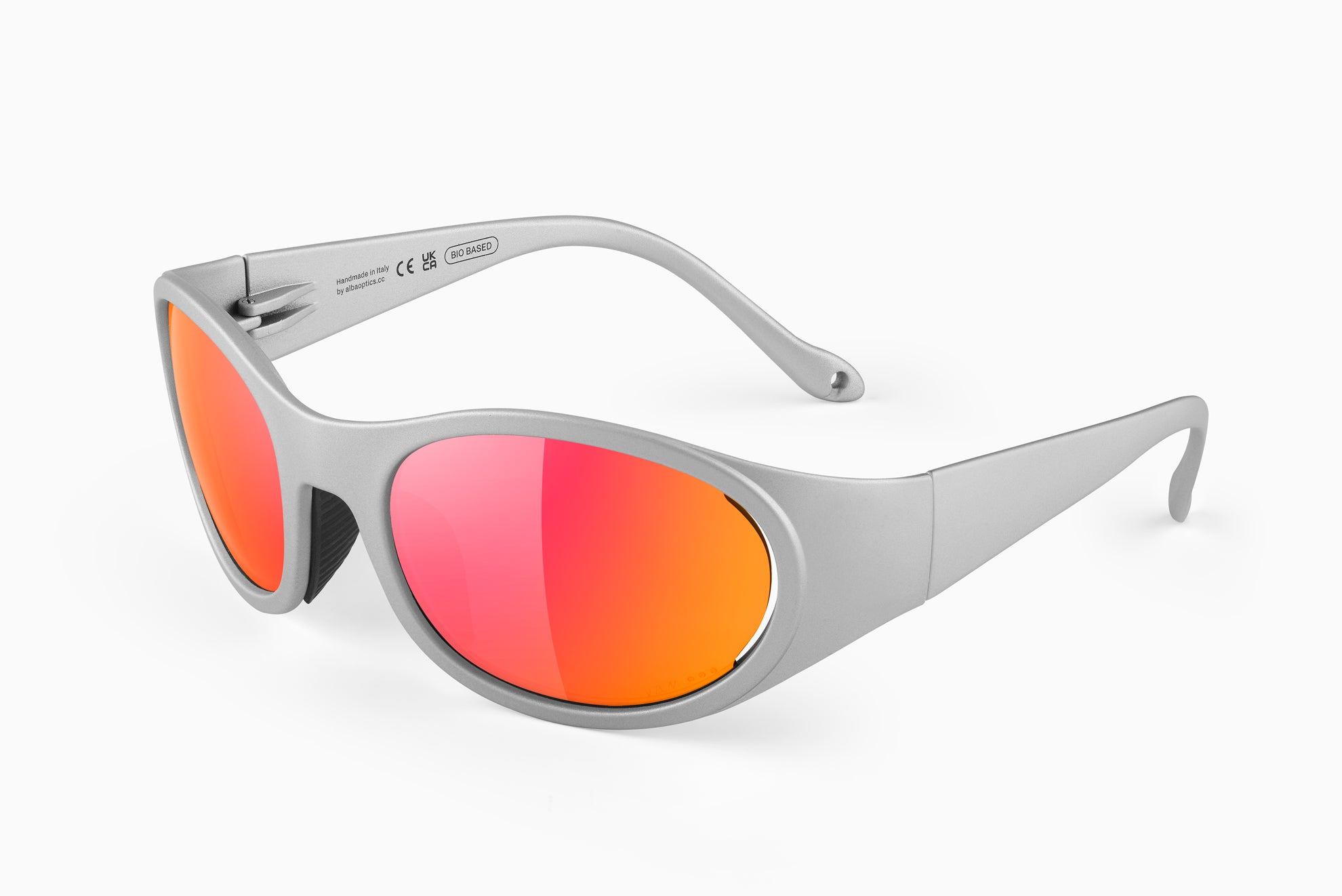Alba Optics ANVMA '99 SILVER METAL VZUM LAVA