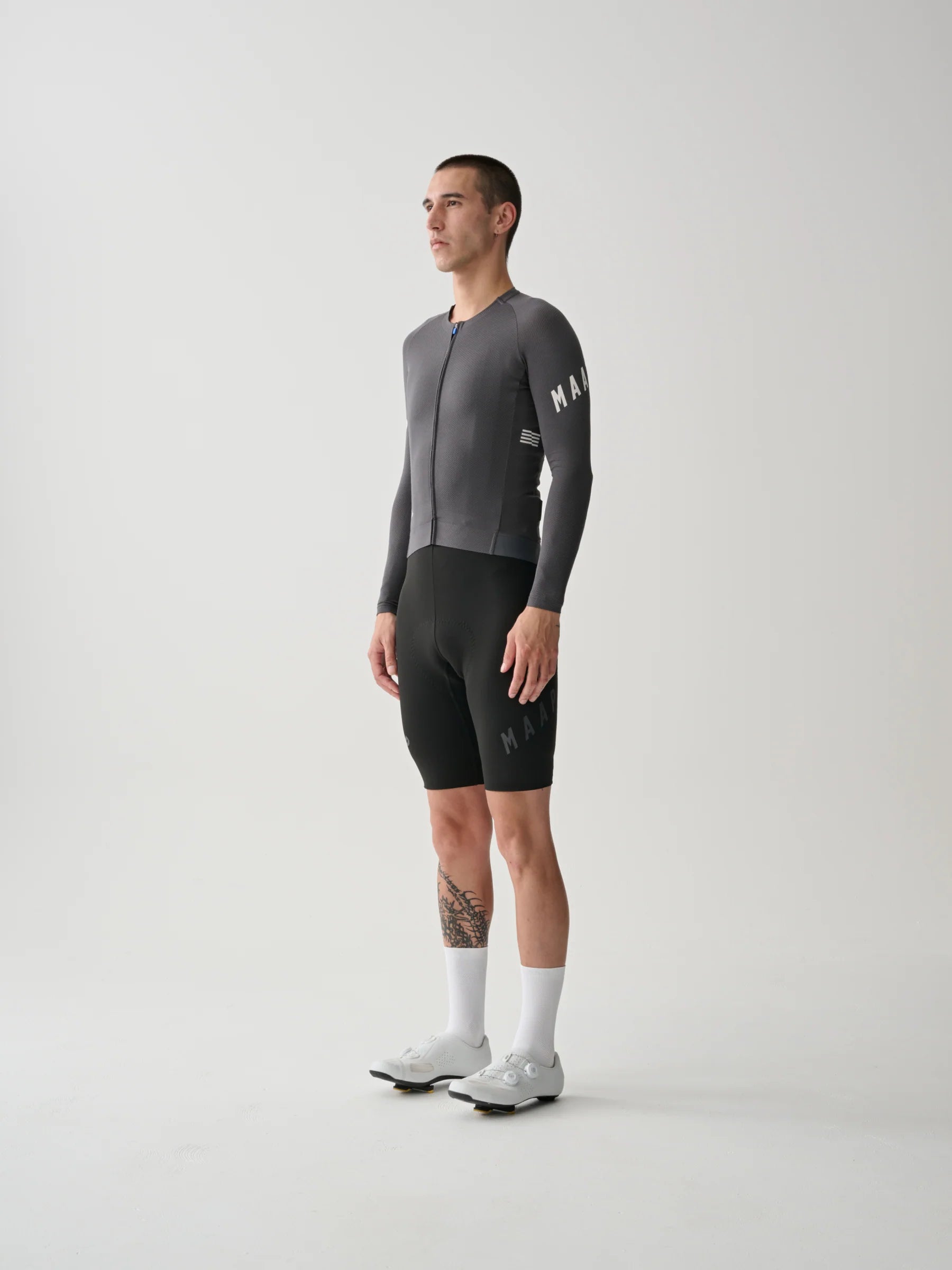 MAAP Aeon Bib Short - Black/Black