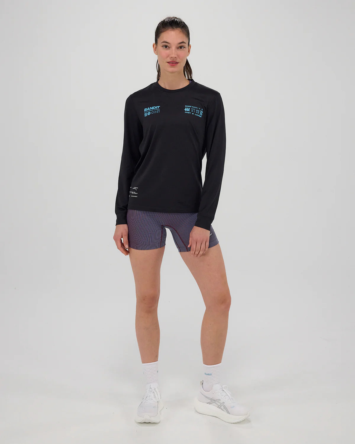 Bandit Unisex NanoMesh™ "Fast & Loose" Long Sleeve - Black