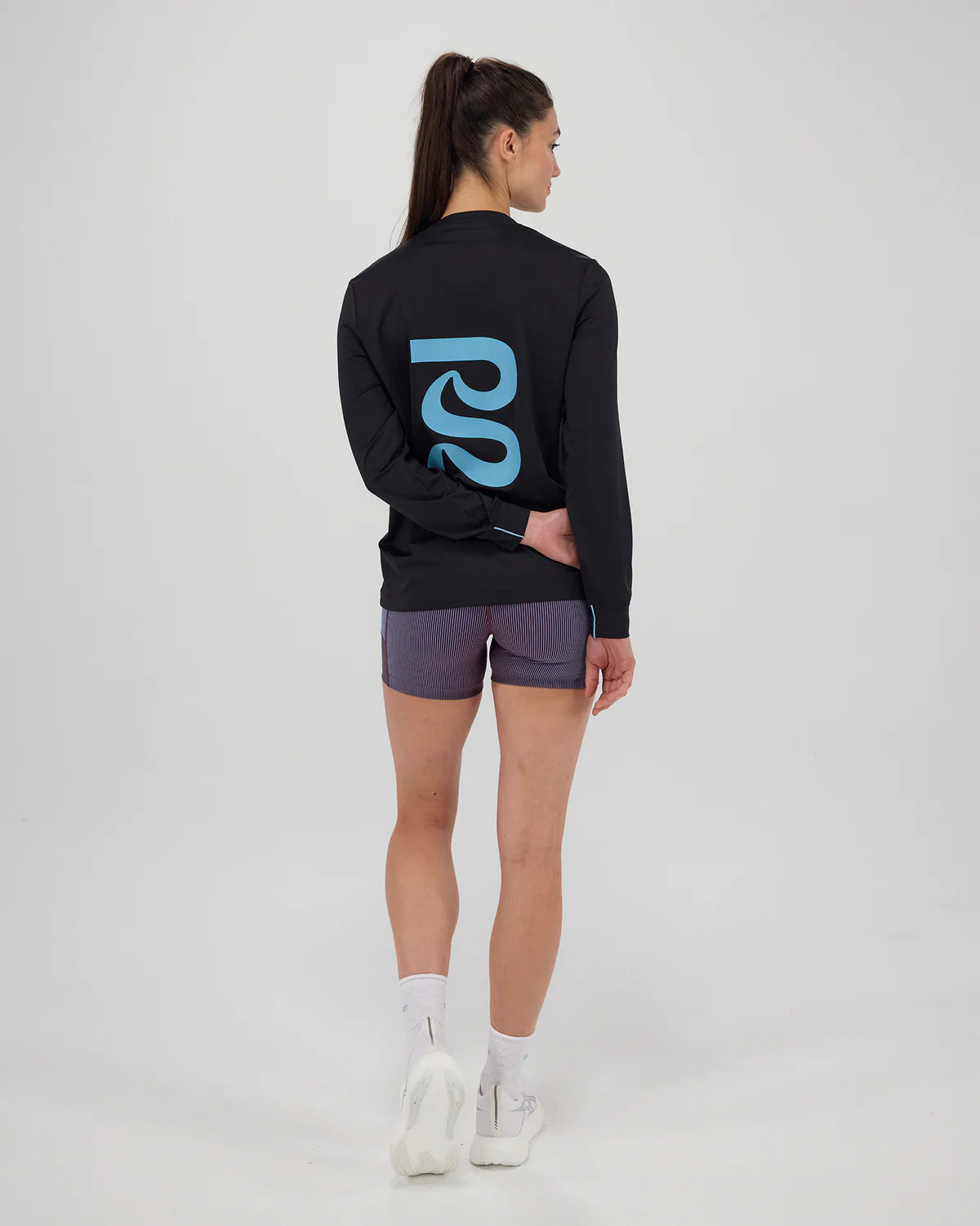 Bandit Unisex NanoMesh™ "Fast & Loose" Long Sleeve - Black