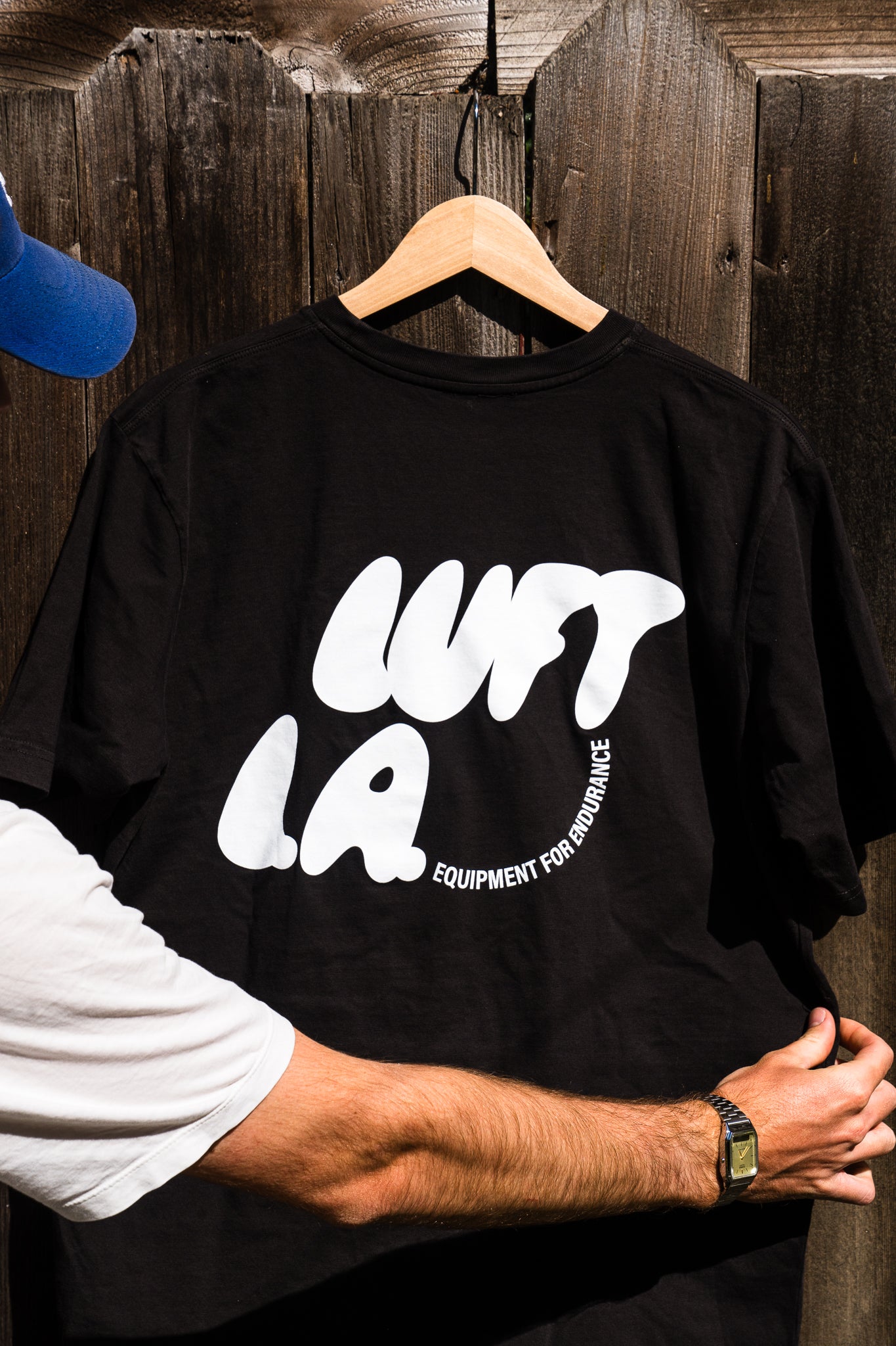 Equipment for Endurance Tee - Black