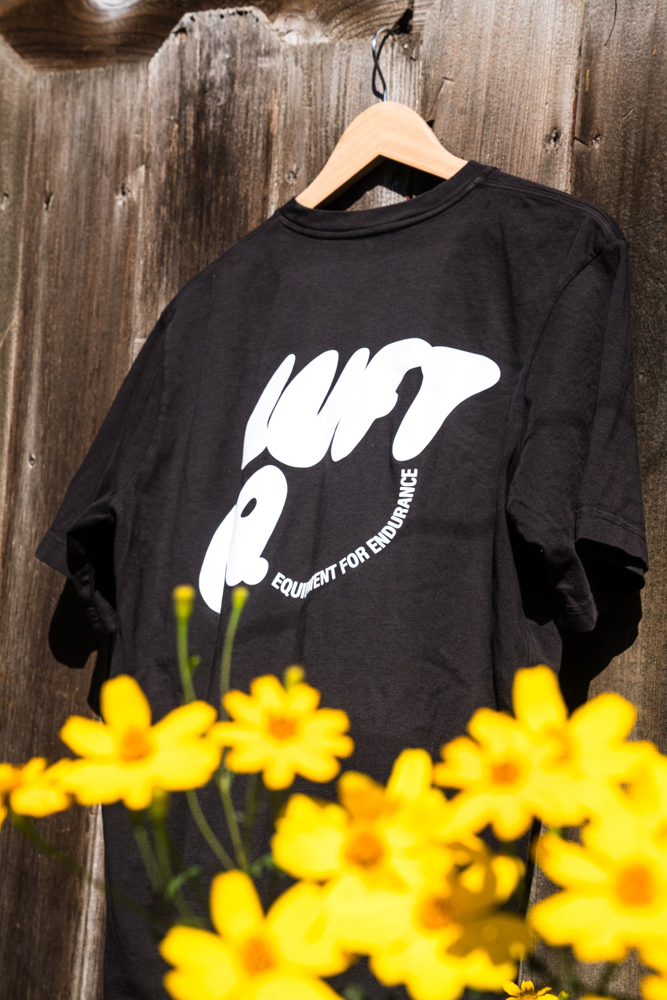 Equipment for Endurance Tee - Black