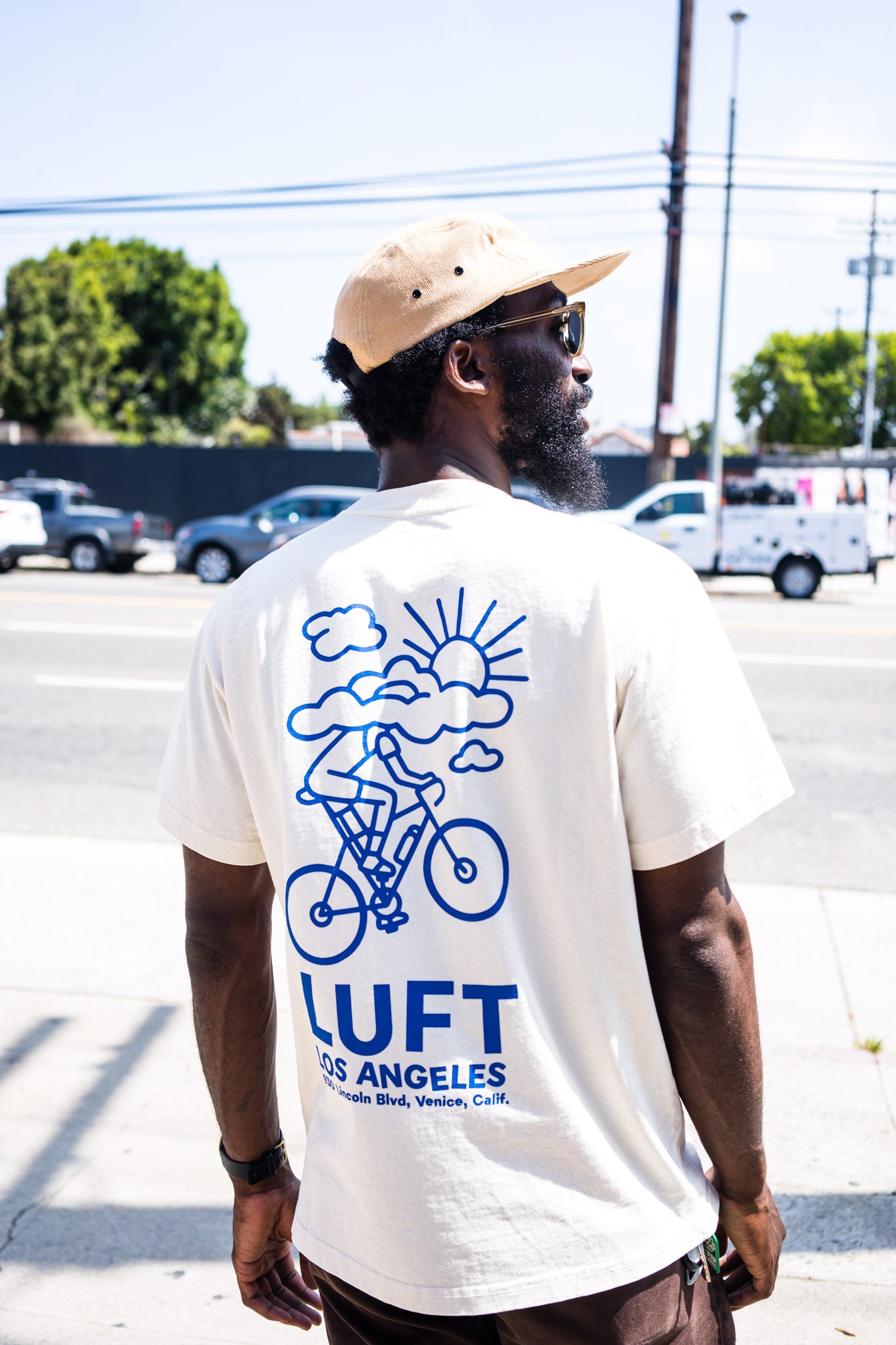 Luft "Head in the Clouds" Tee
