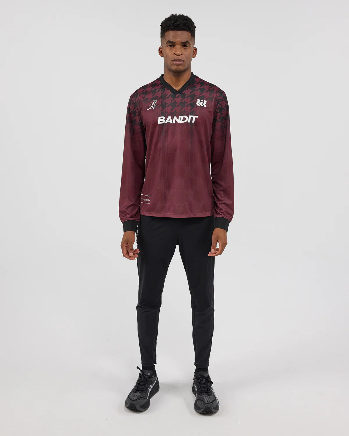 Bandit Men's Performance Distance Run Pant - Black
