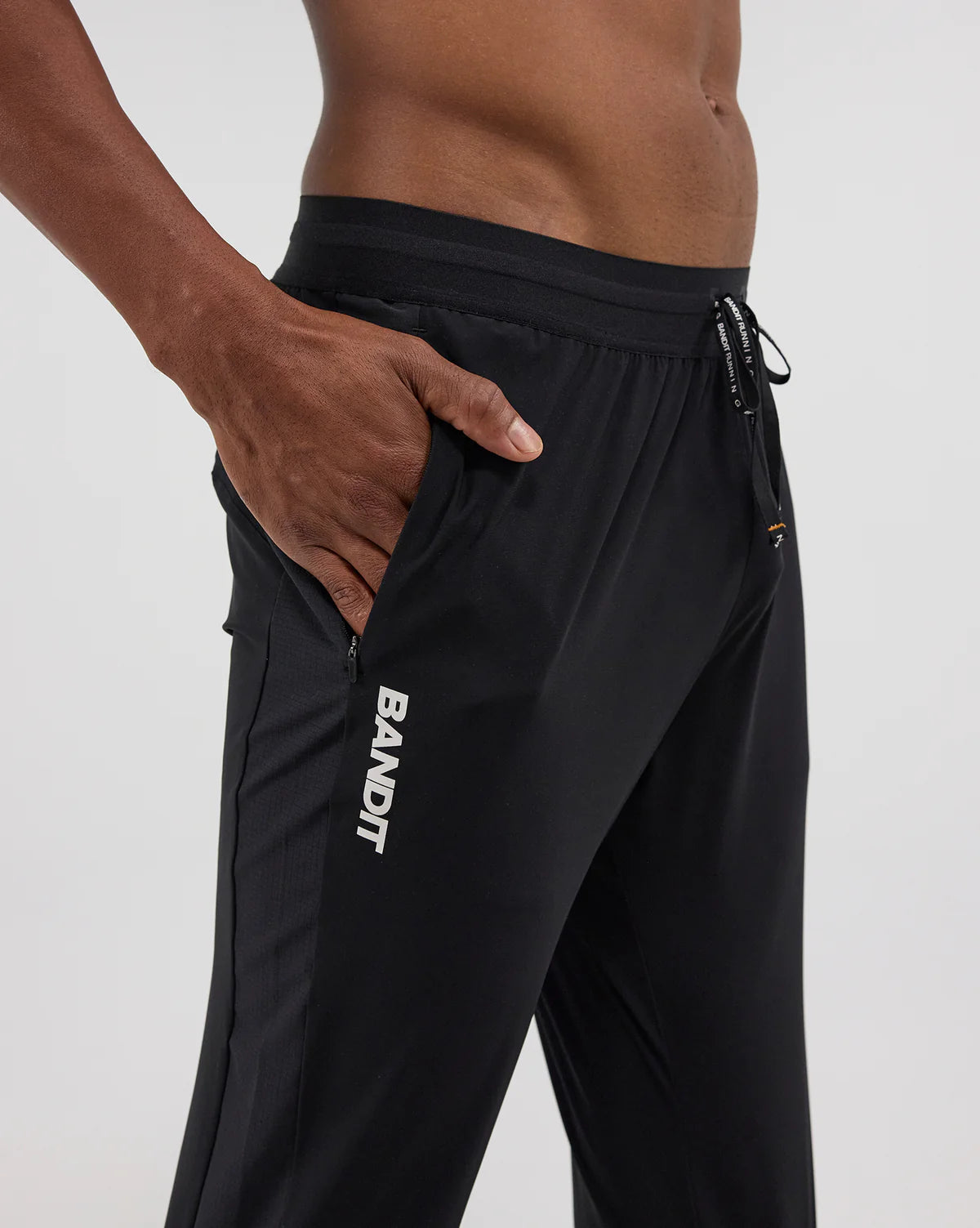 Bandit Men's Performance Distance Run Pant - Black