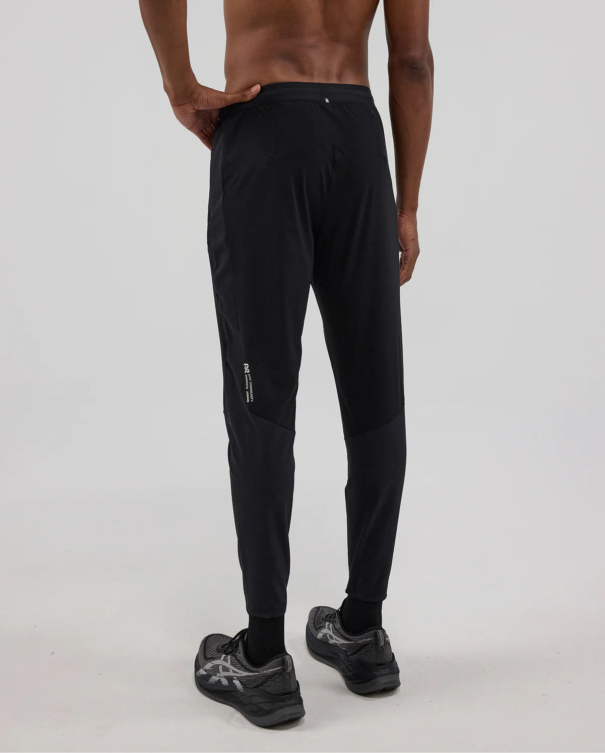 Bandit Men's Performance Distance Run Pant - Black