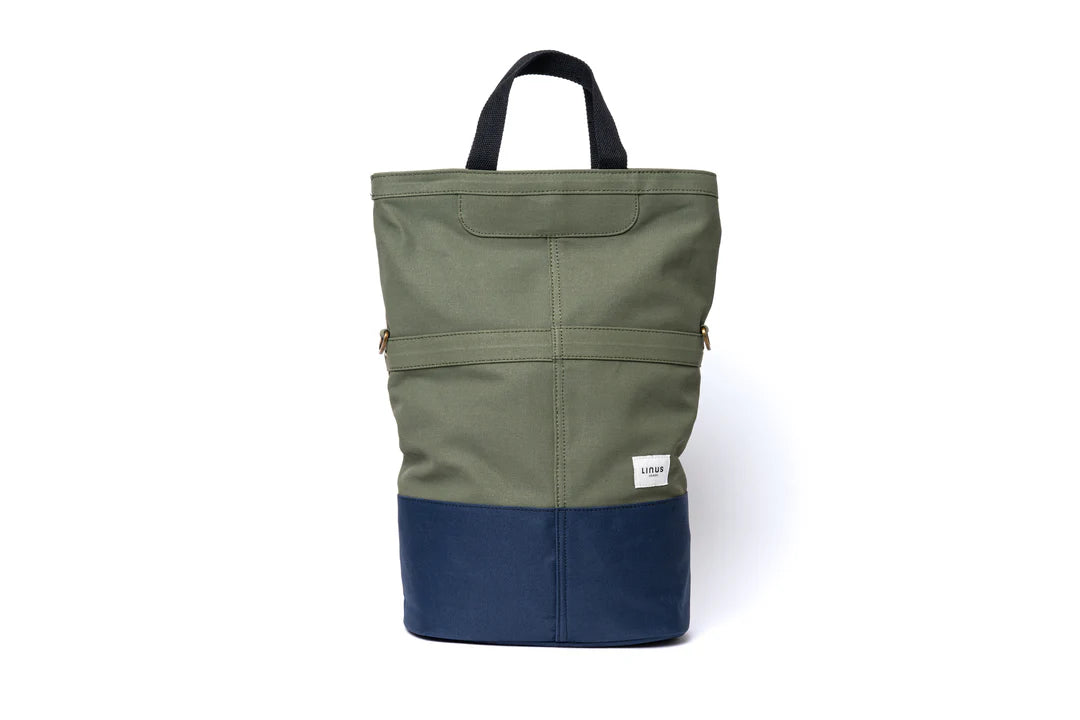 Linus "The Sac" - Hunter Green Royal