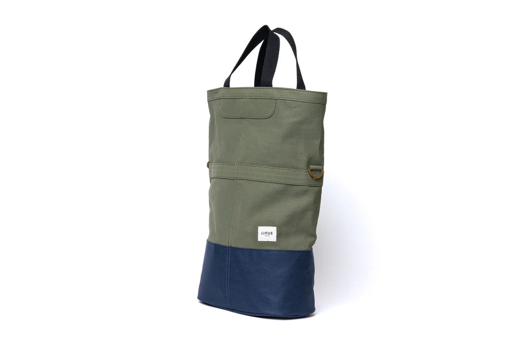 Linus "The Sac" - Hunter Green Royal