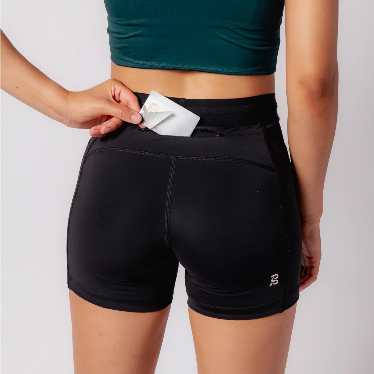 Bandit 5" Women's Compression Shorts - Black