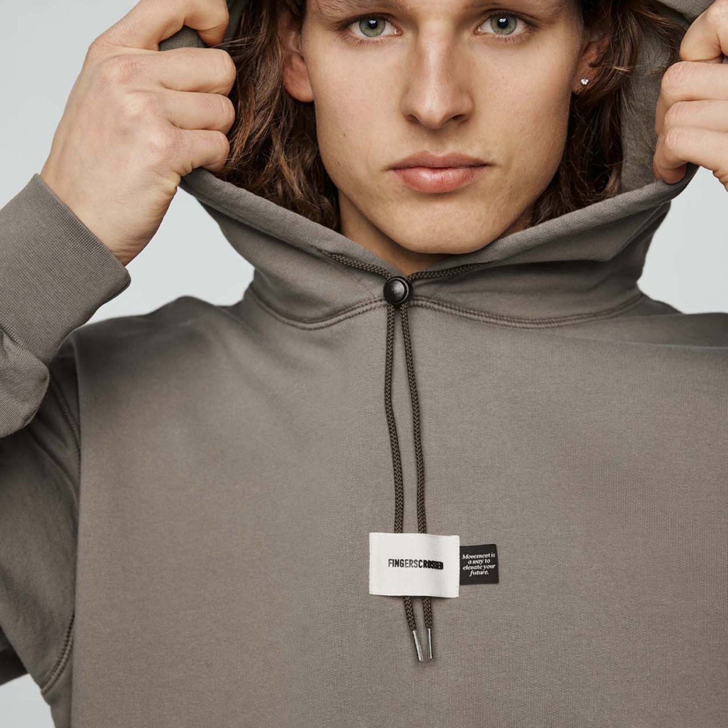 Fingerscrossed #HOODIE MOVEMENT