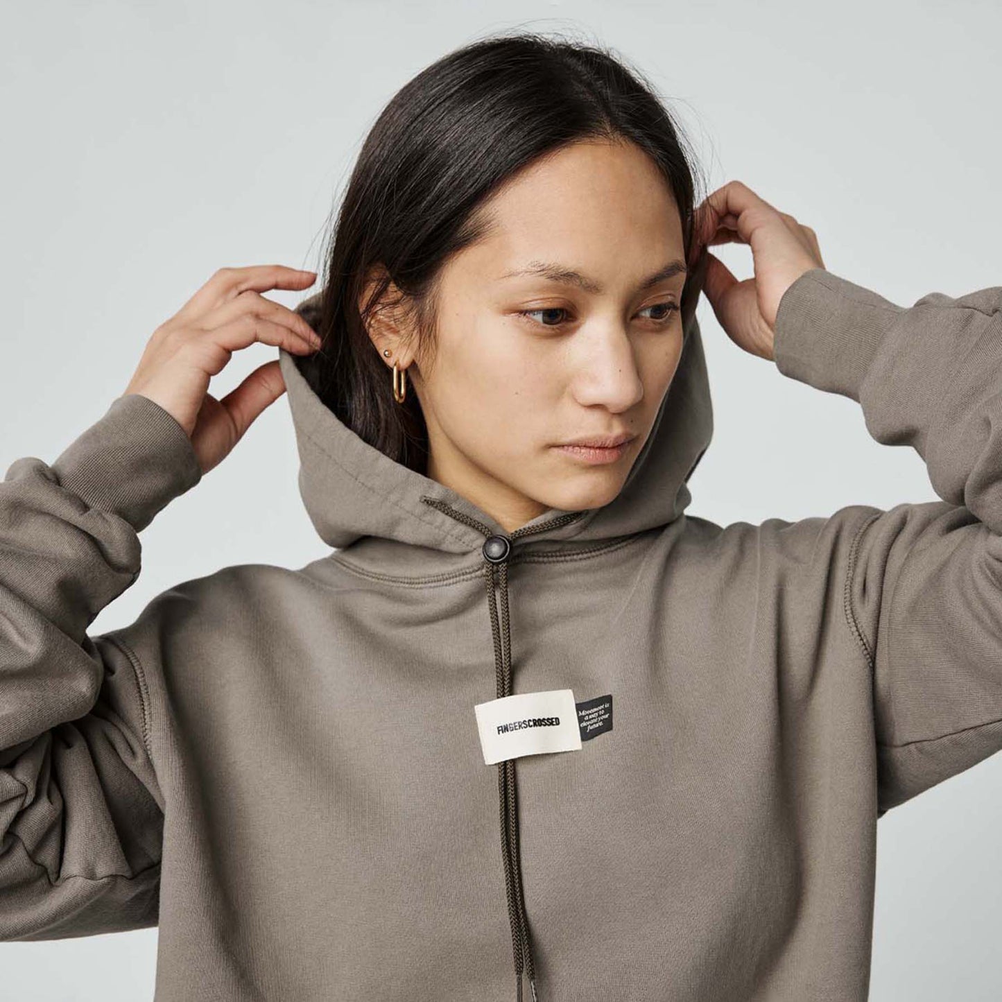 Fingerscrossed #HOODIE MOVEMENT
