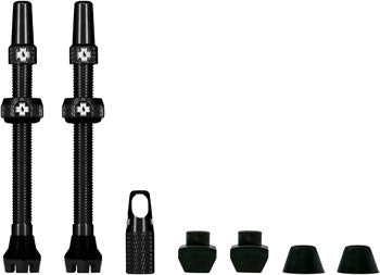 Muc-Off V2 Tubeless Valve Kit Pair - Black