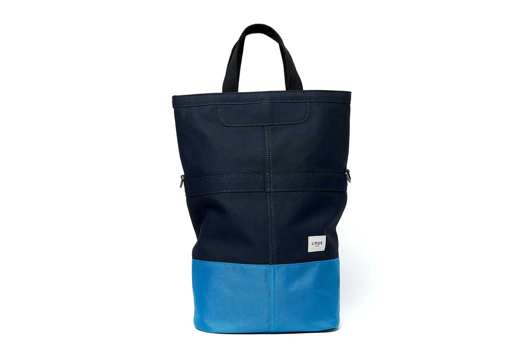 Linus "The Sac" - Navy/Aqua