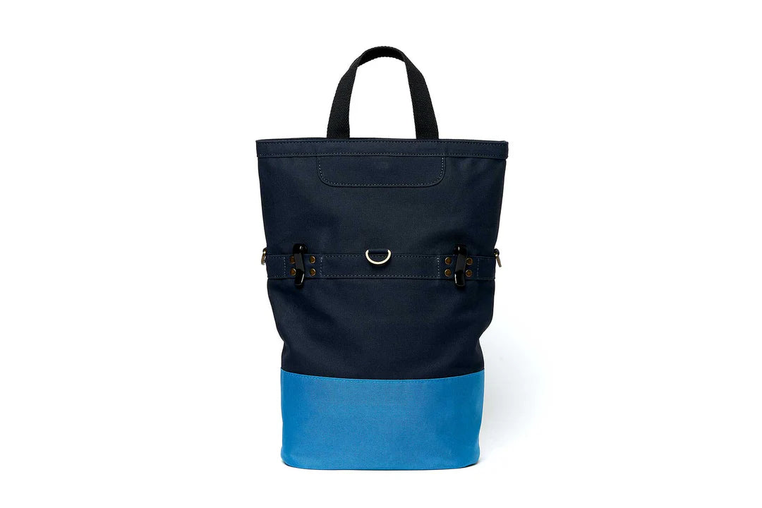 Linus "The Sac" - Navy/Aqua