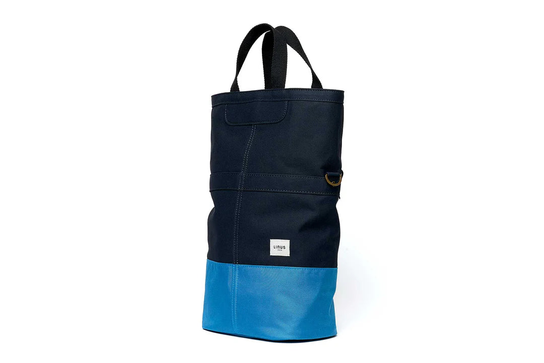 Linus "The Sac" - Navy/Aqua