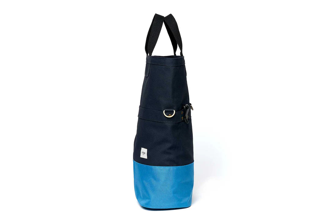 Linus "The Sac" - Navy/Aqua