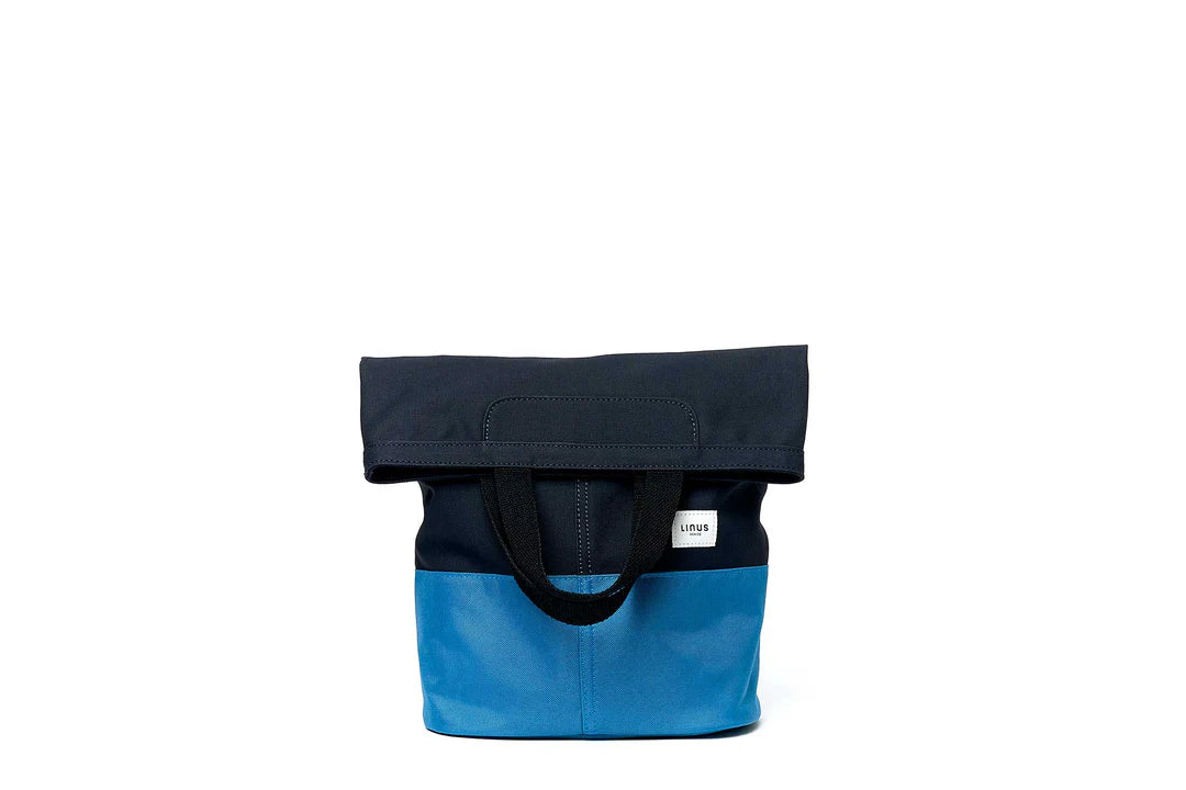 Linus "The Sac" - Navy/Aqua