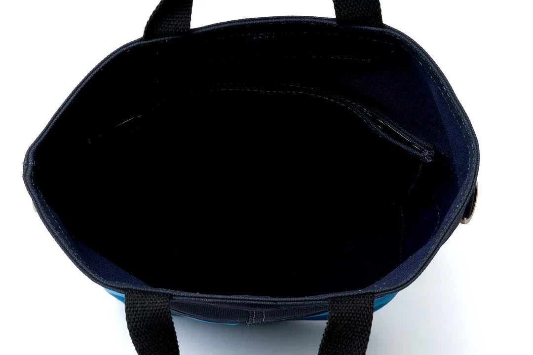 Linus "The Sac" - Navy/Aqua