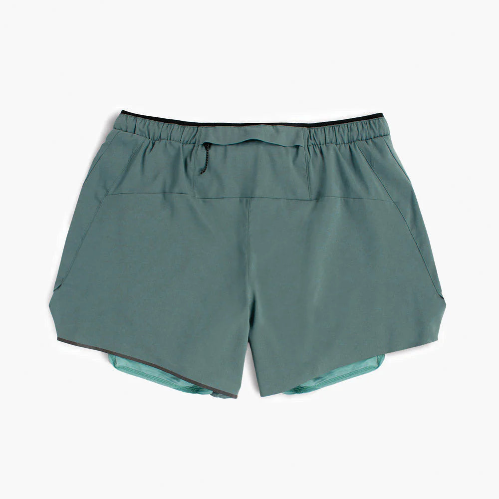Ciele Mens DLYShort 5" Long Brief - Silver Pine