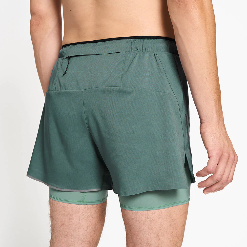 Ciele Mens DLYShort 5" Long Brief - Silver Pine