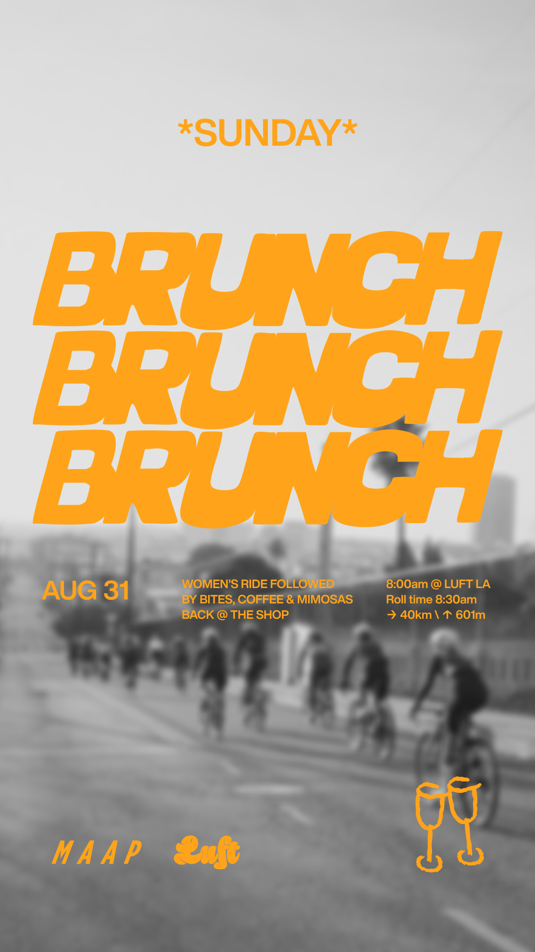 MAAP X BRUNCH RIDE