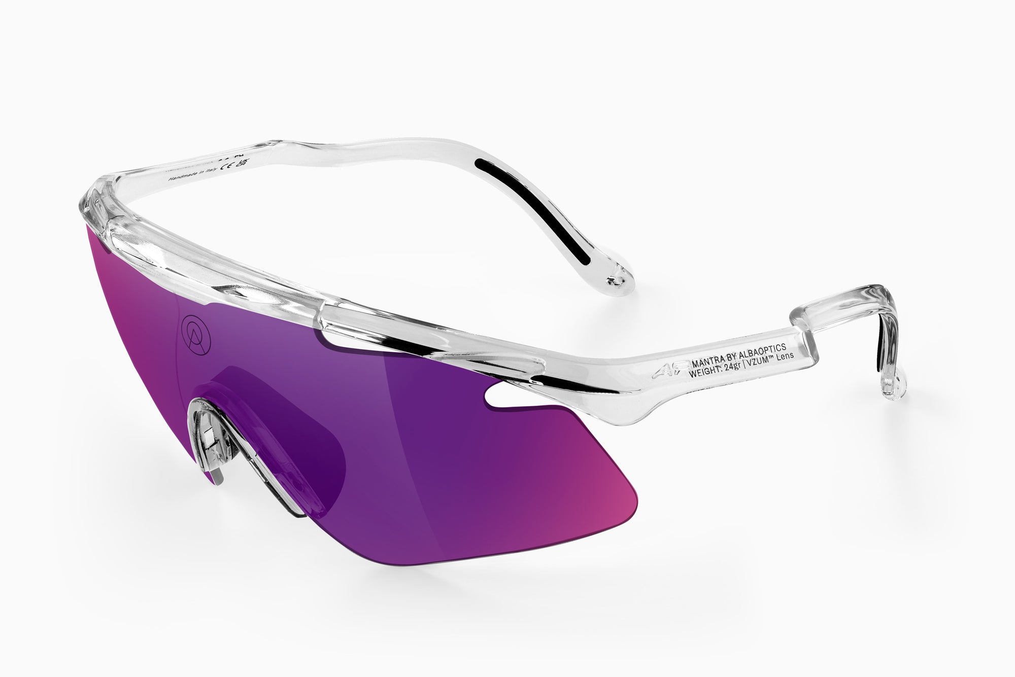 Alba Optics MANTRA CRYSTAL GLOSSY VZUM PLASMA