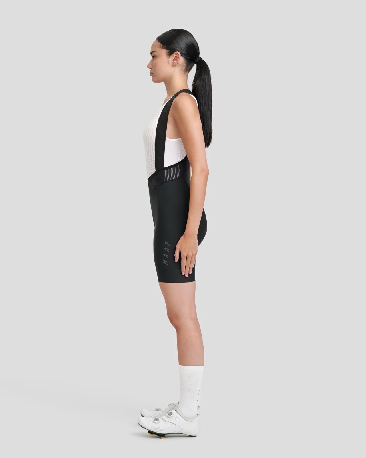 MAAP Women's Short Team Bib EVO - Black/Black