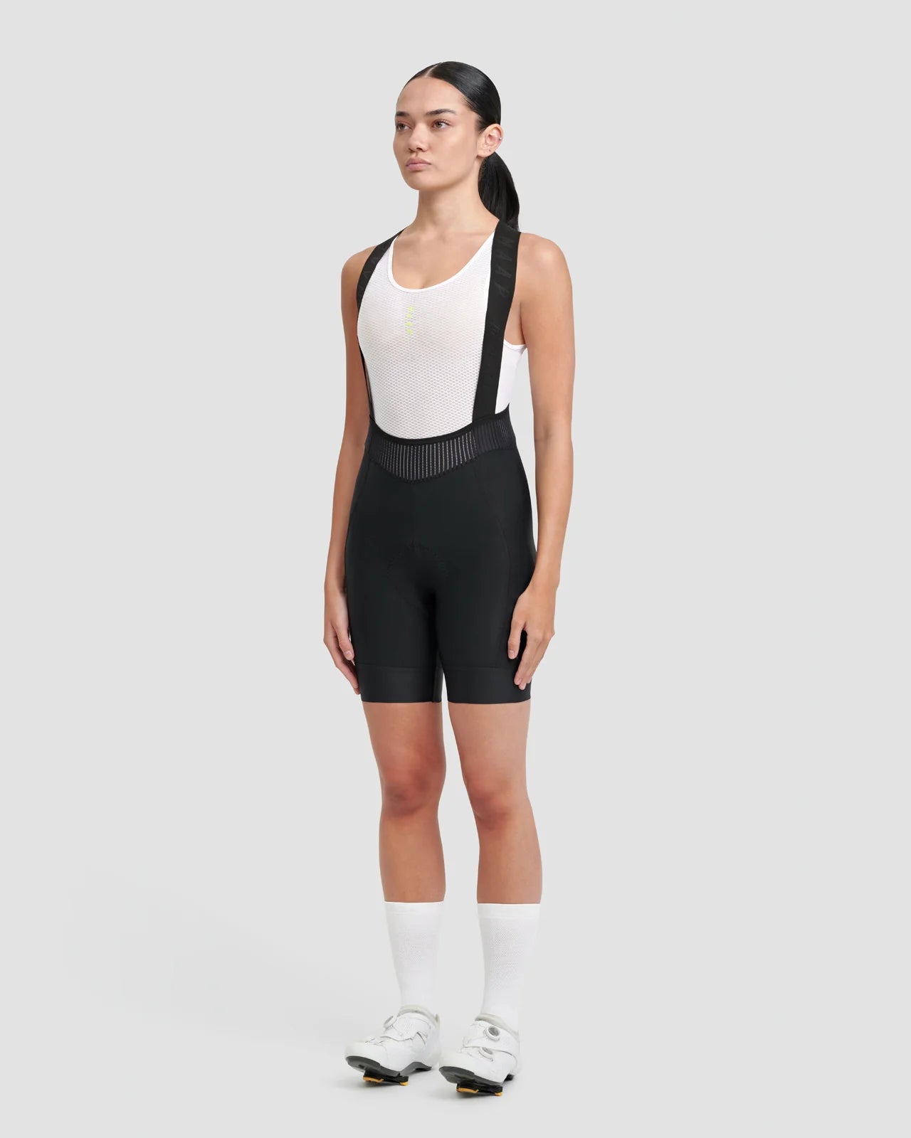 MAAP Women's Short Team Bib EVO - Black/Black
