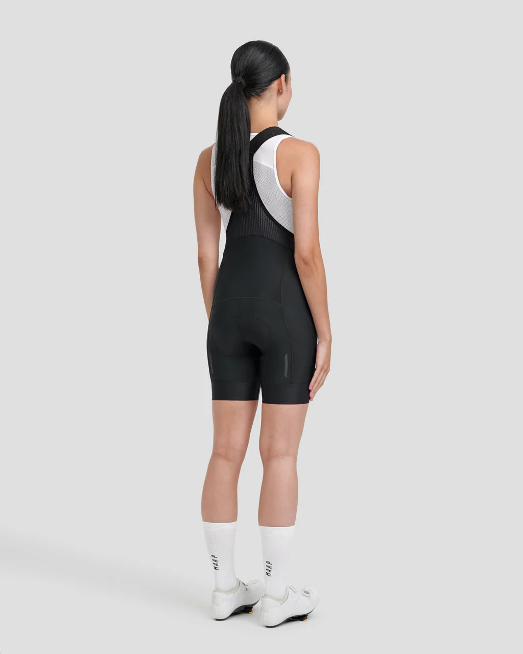 MAAP Women's Short Team Bib EVO - Black/Black