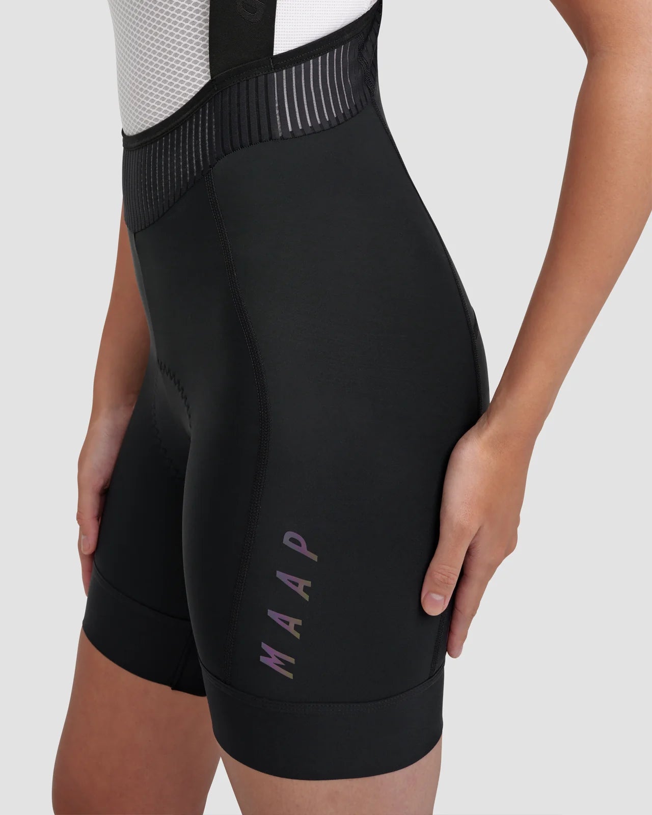 MAAP Women's Short Team Bib EVO - Black/Black