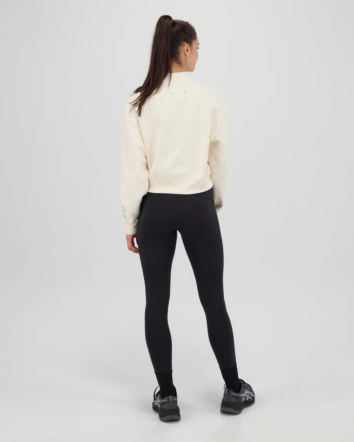Bandit The Cropmock™ Pullover - Cream