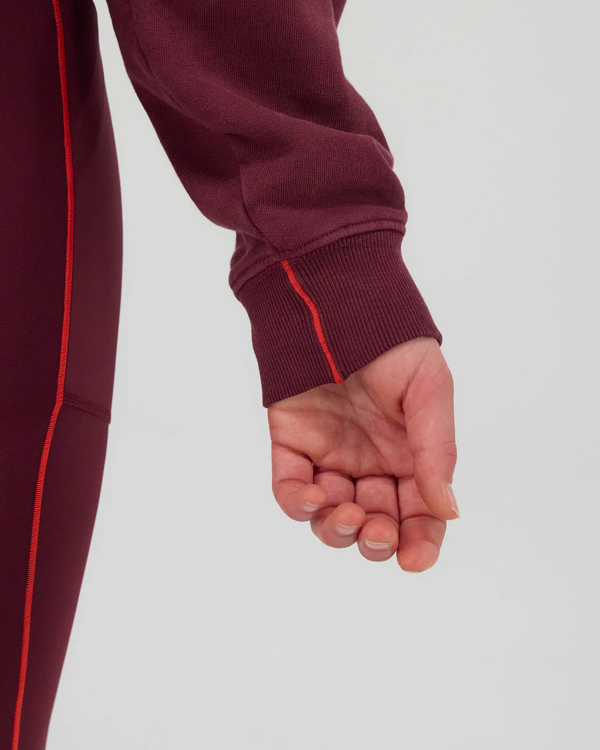 Bandit The Cropmock™ Pullover - Fig