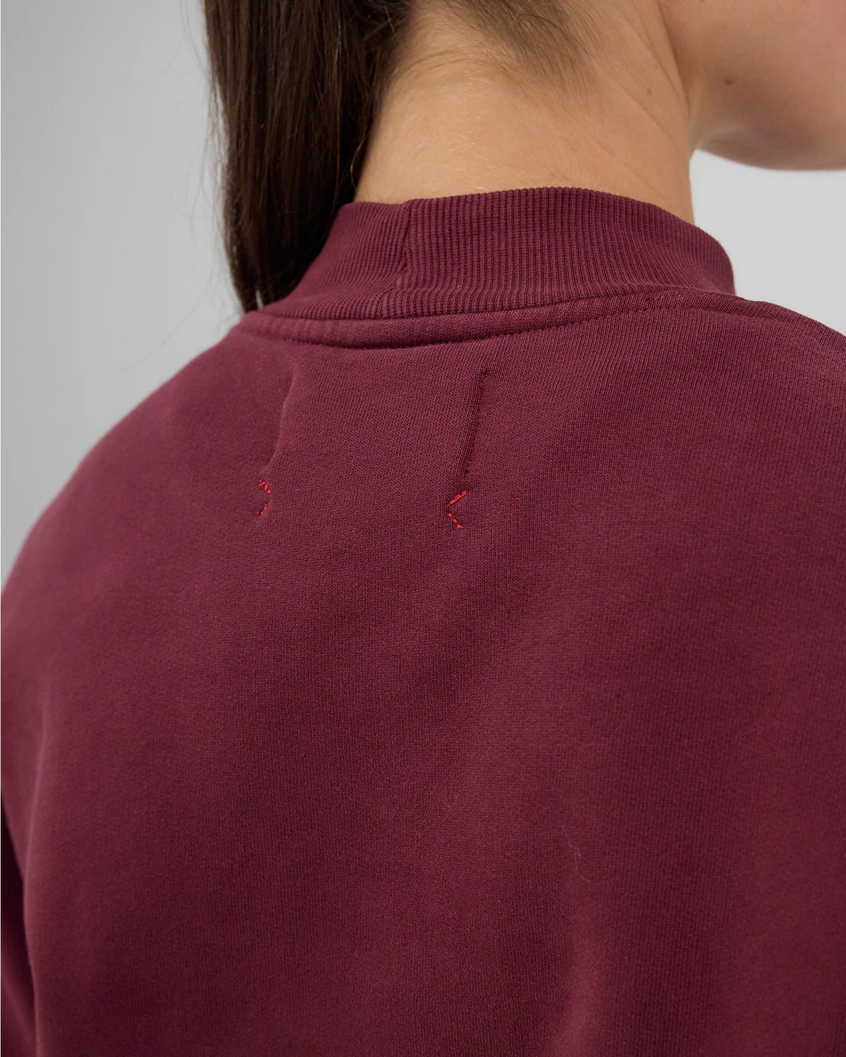 Bandit The Cropmock™ Pullover - Fig