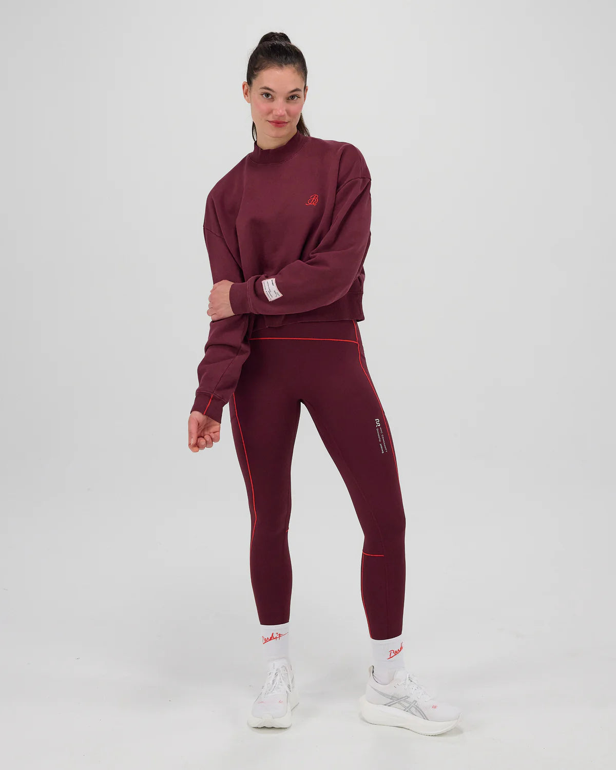 Bandit The Cropmock™ Pullover - Fig