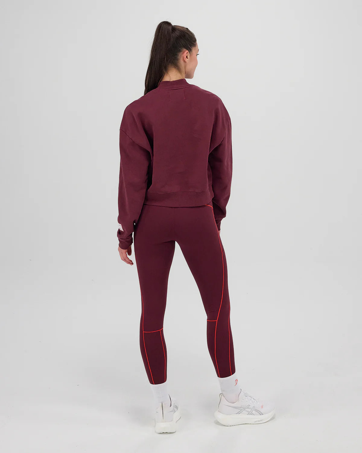 Bandit The Cropmock™ Pullover - Fig