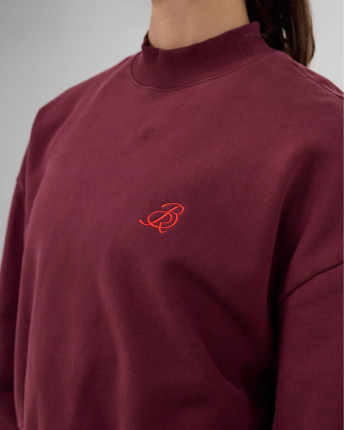 Bandit The Cropmock™ Pullover - Fig