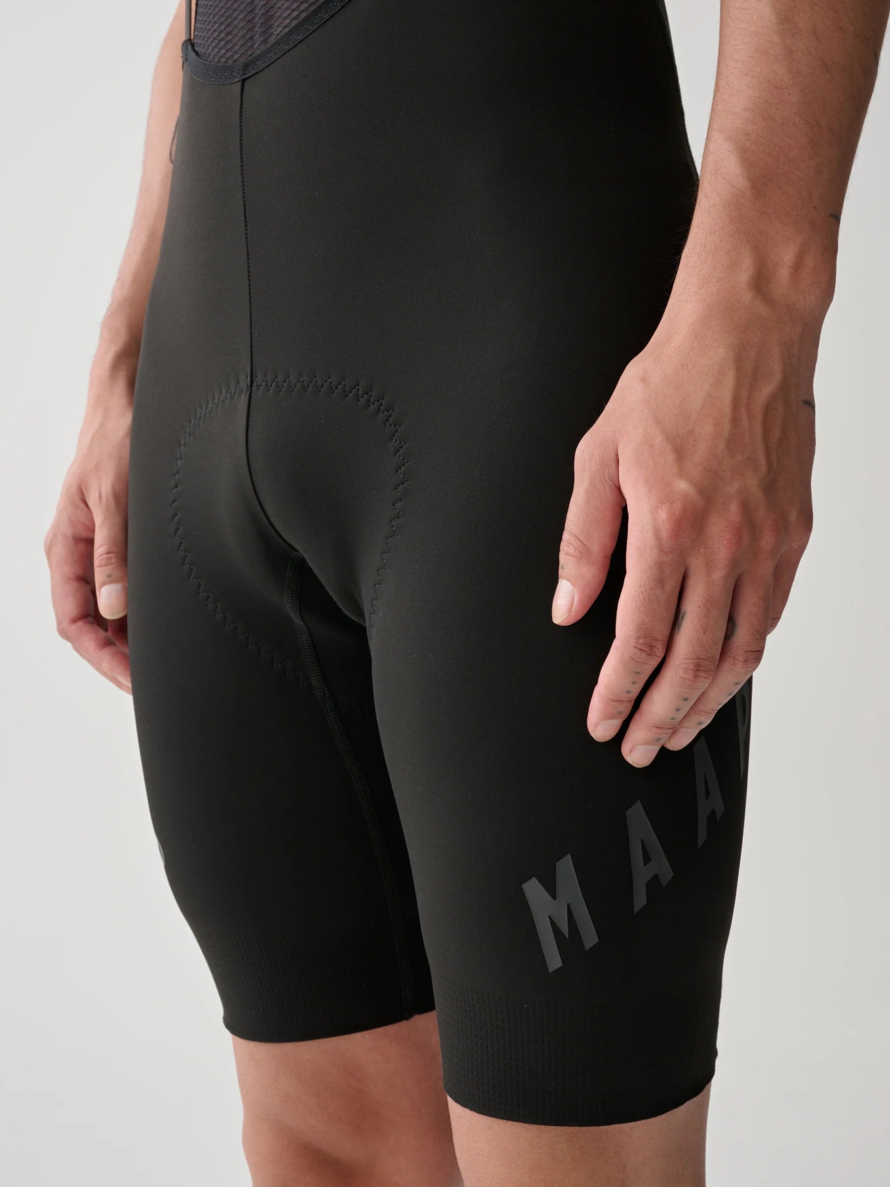 MAAP Aeon Bib Short - Black/Black