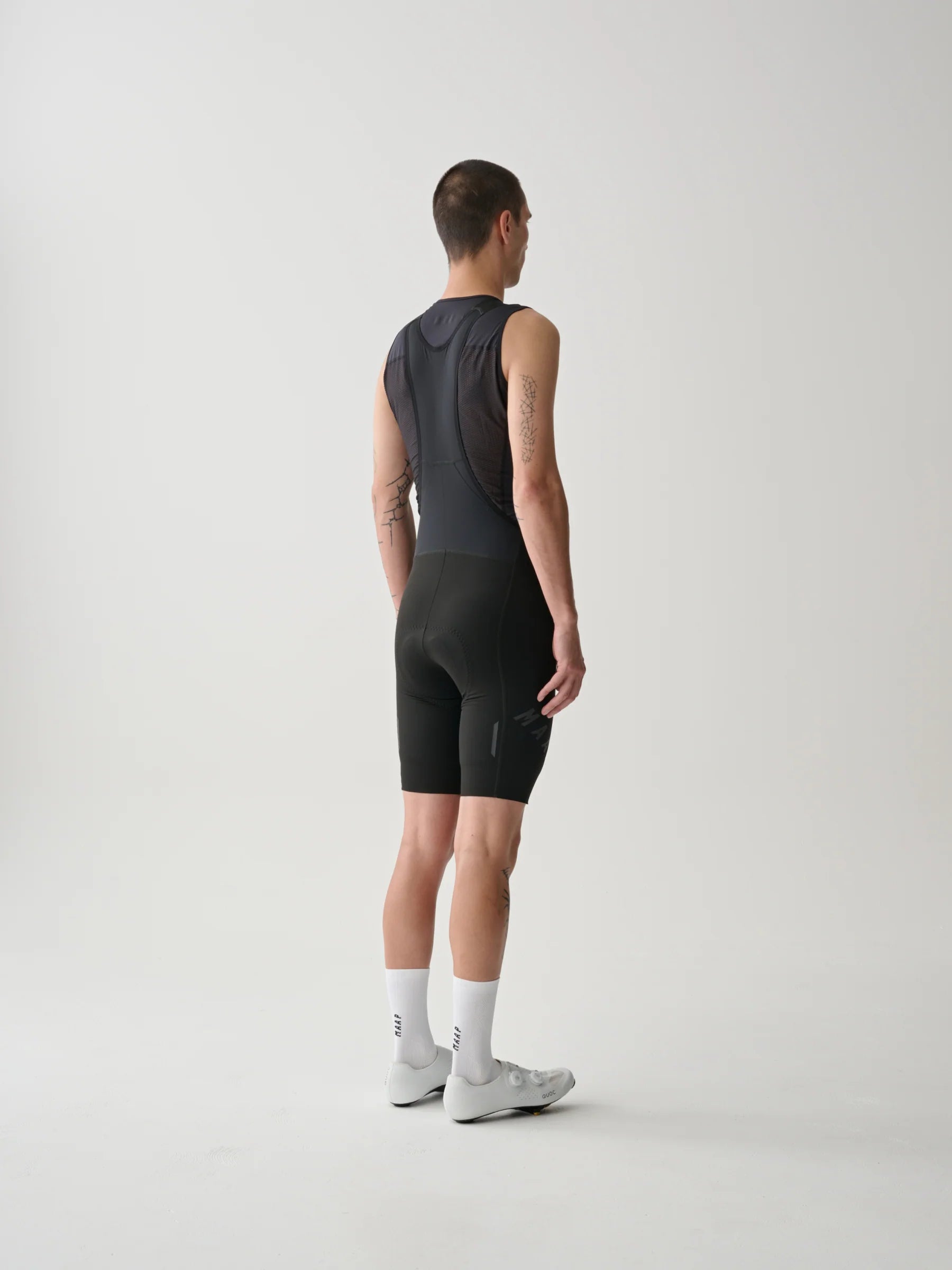 MAAP Aeon Bib Short - Black/Black