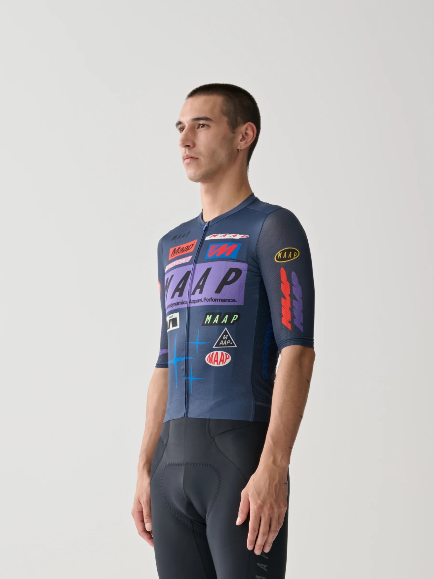 MAAP Drome Pro Air Jersey 3.0 - Midnight