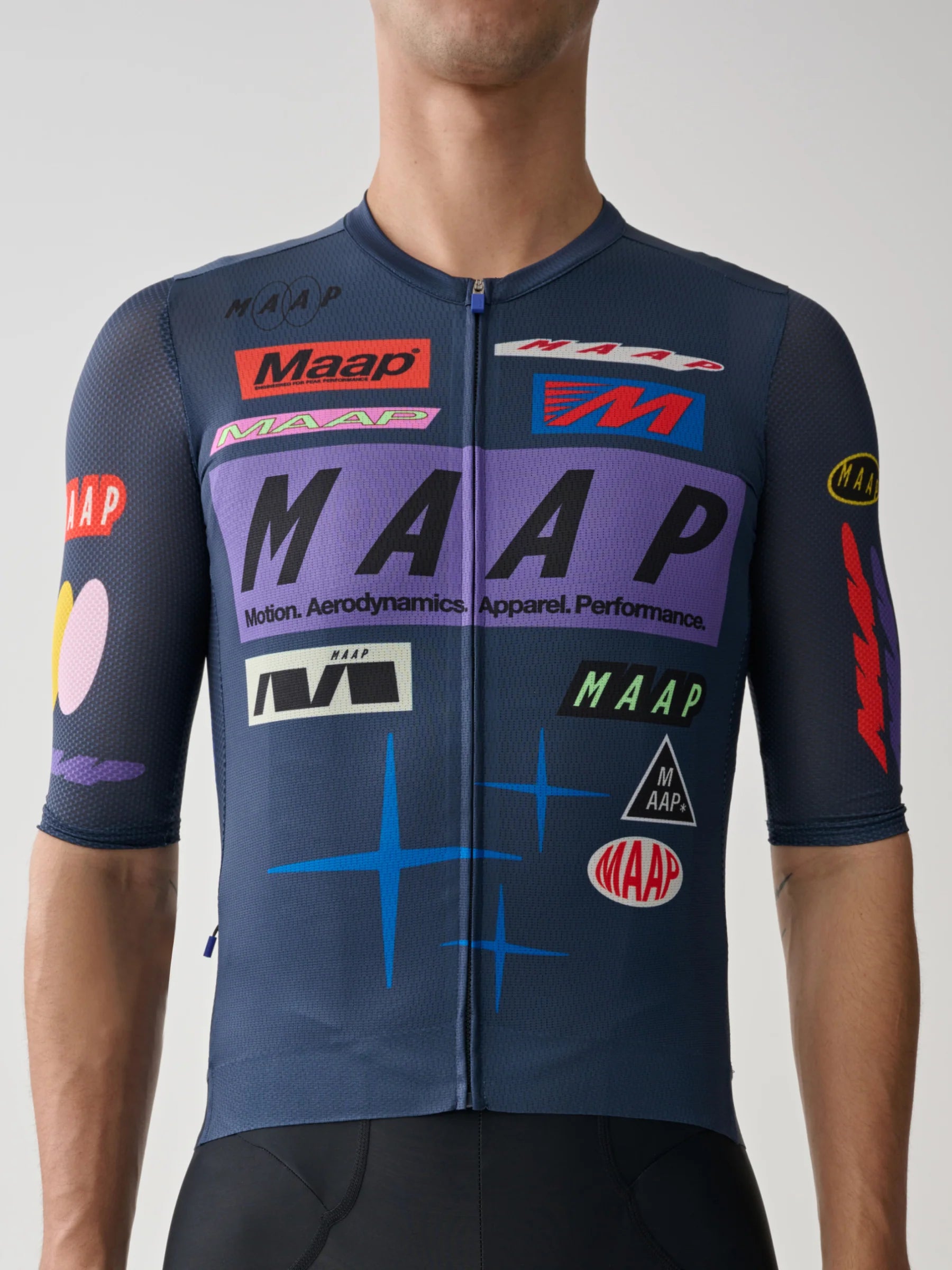 MAAP Drome Pro Air Jersey 3.0 - Midnight