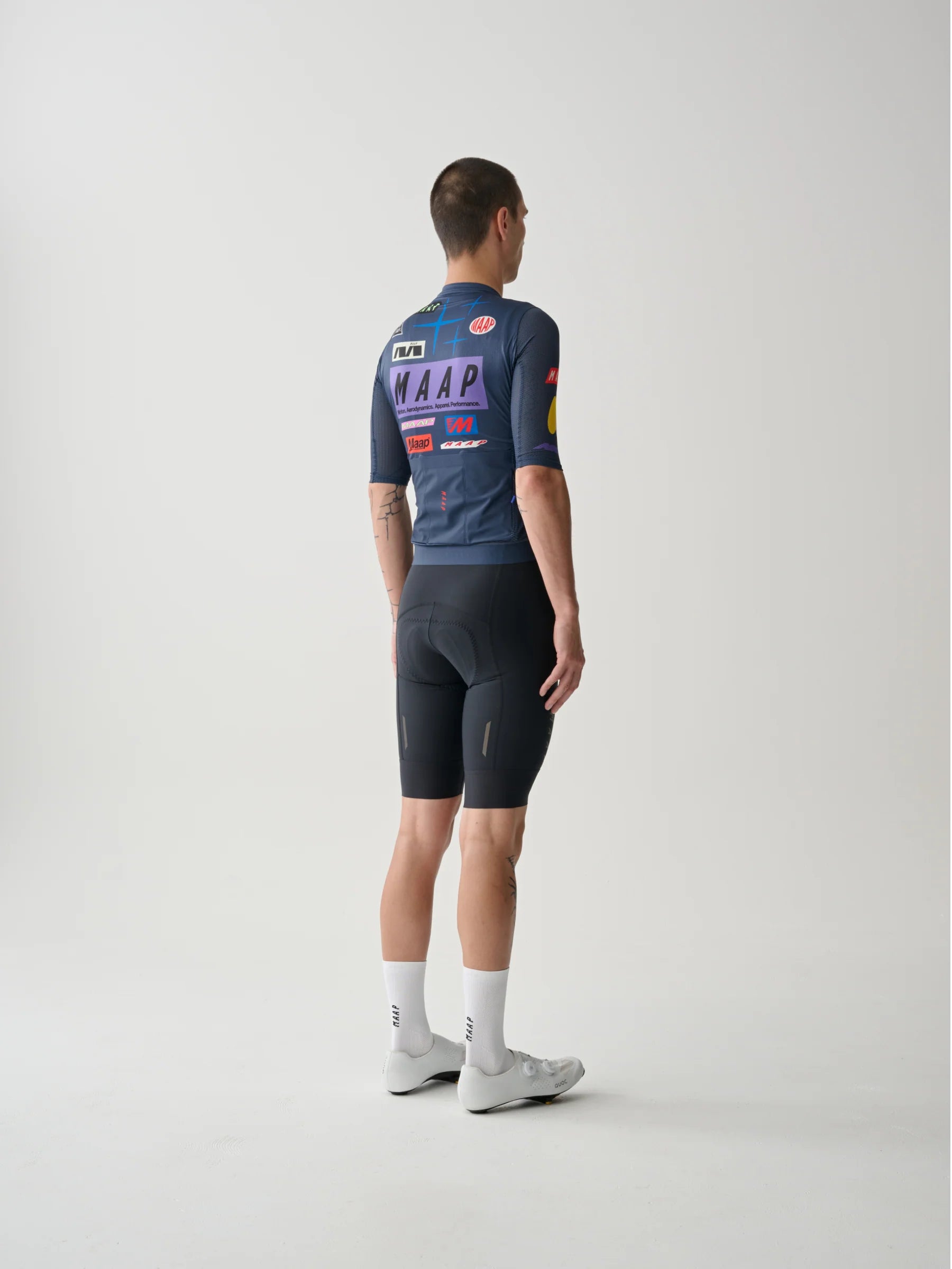 MAAP Drome Pro Air Jersey 3.0 - Midnight