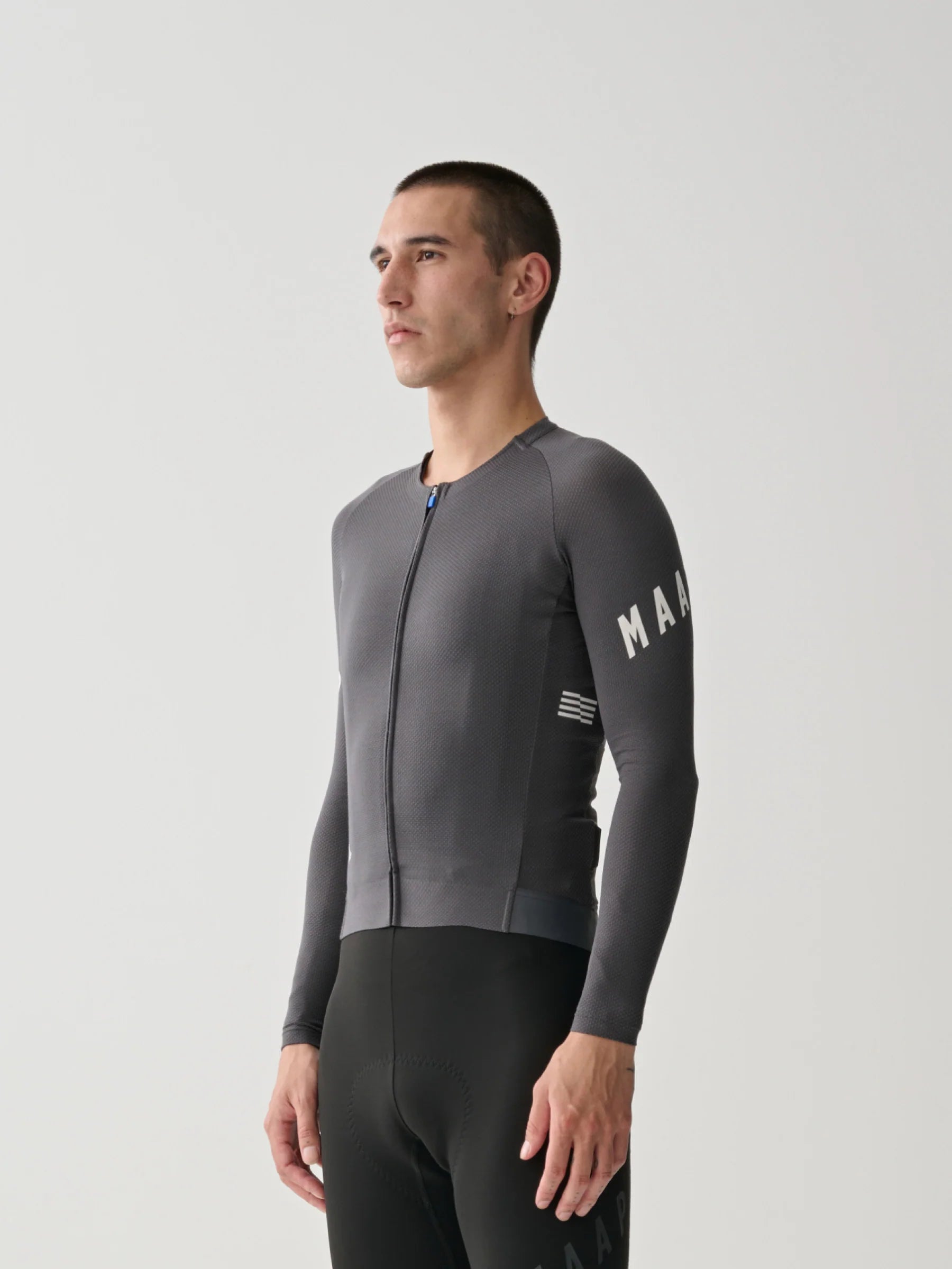 MAAP Aeon LS Jersey - Asphalt