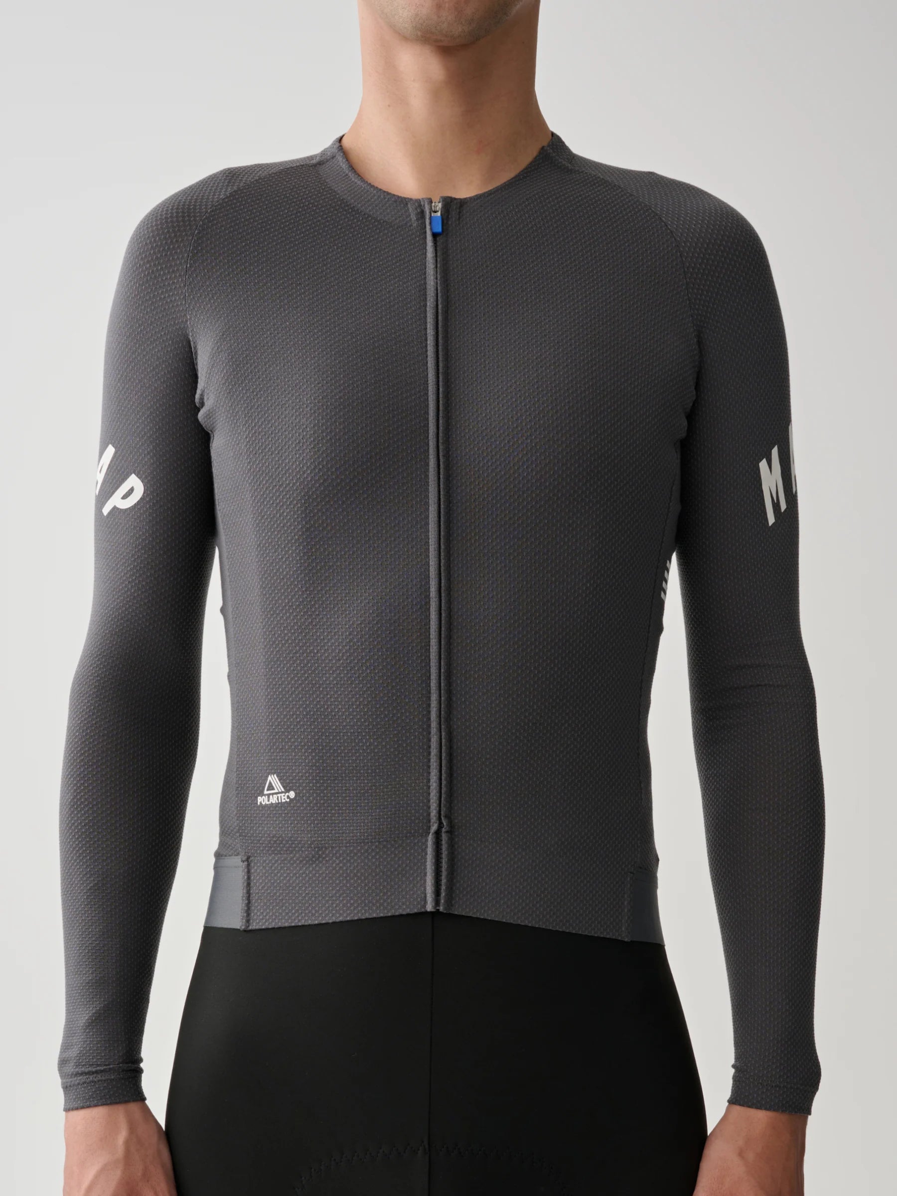MAAP Aeon LS Jersey - Asphalt