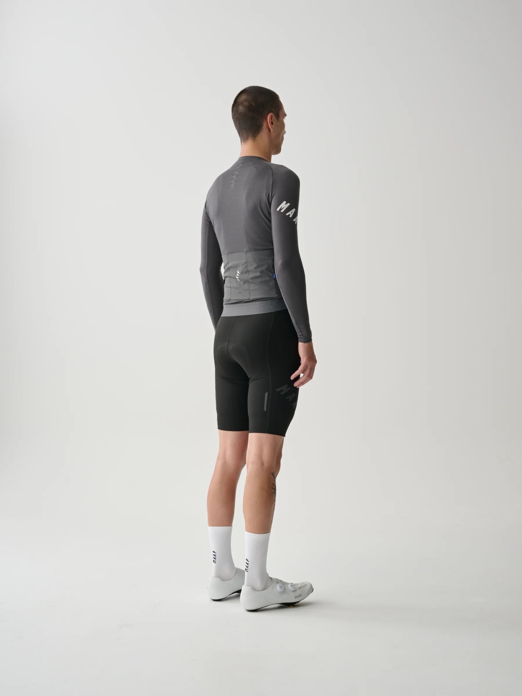 MAAP Aeon LS Jersey - Asphalt