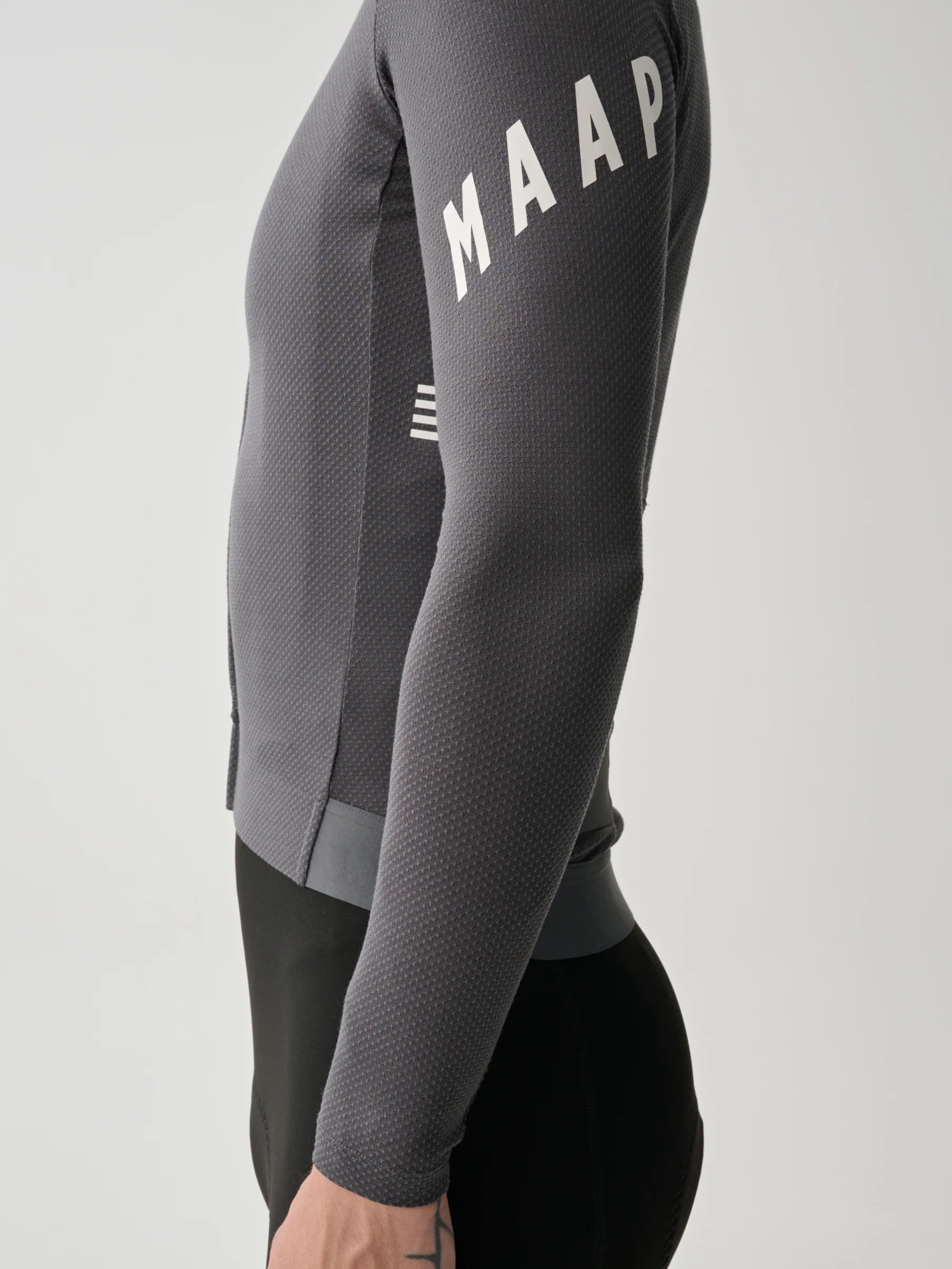MAAP Aeon LS Jersey - Asphalt
