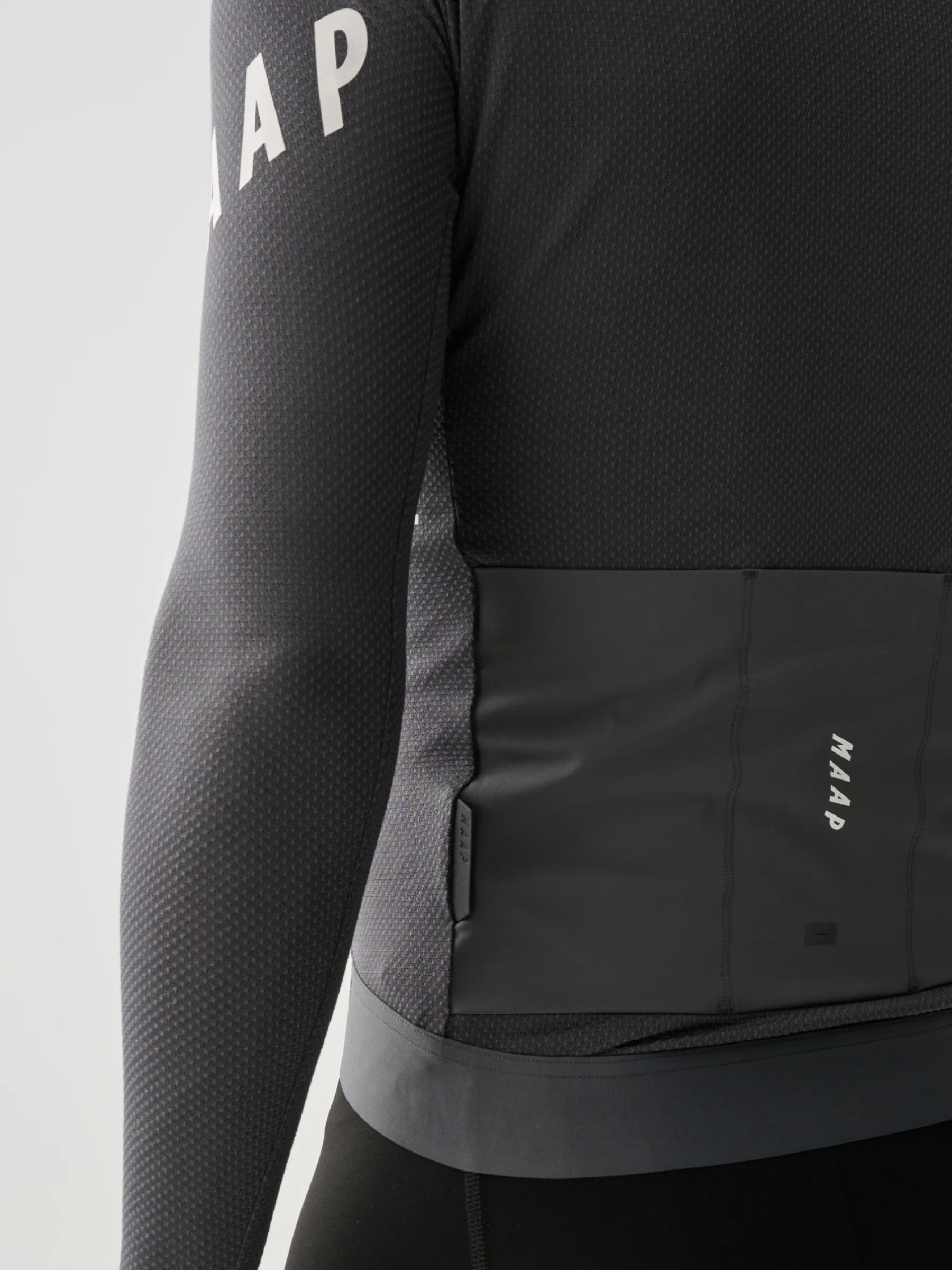 MAAP Aeon LS Jersey - Asphalt