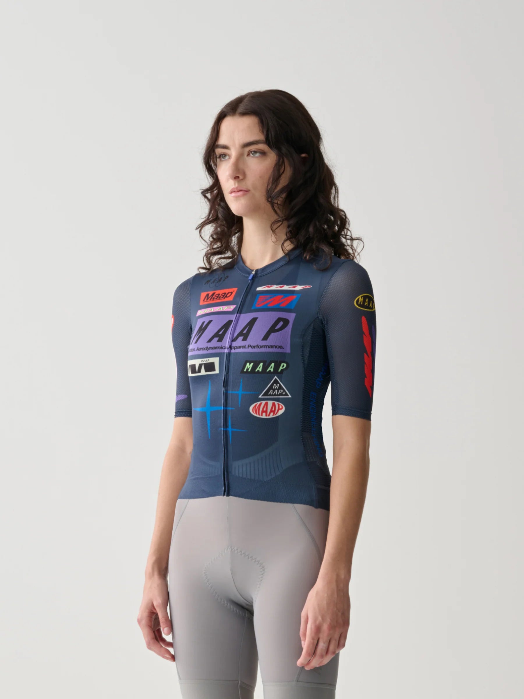 MAAP Women's Drome Pro Air Jersey 3.0 - Midnight