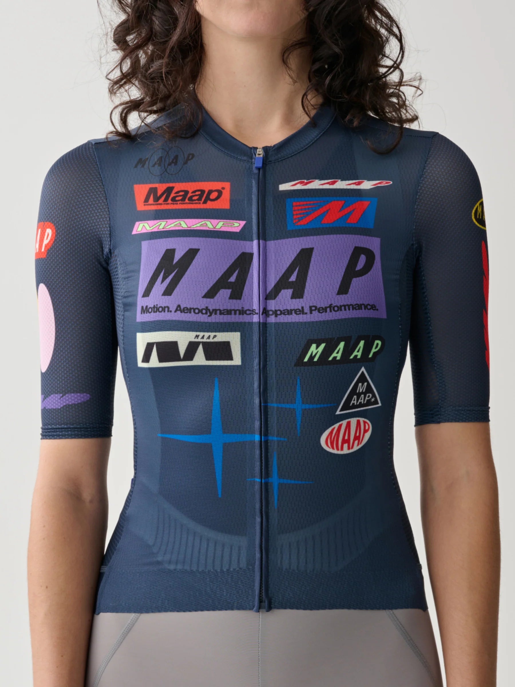 MAAP Women's Drome Pro Air Jersey 3.0 - Midnight