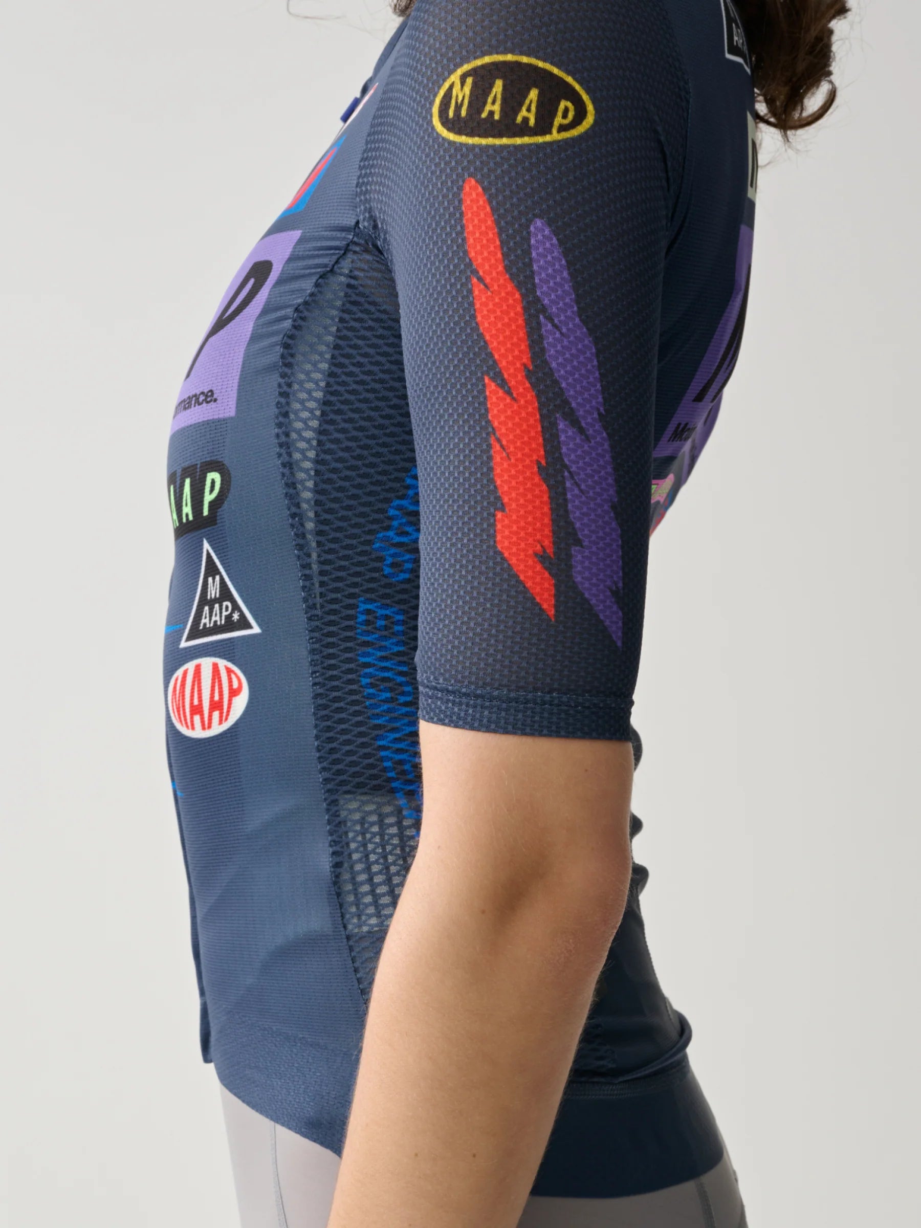 MAAP Women's Drome Pro Air Jersey 3.0 - Midnight